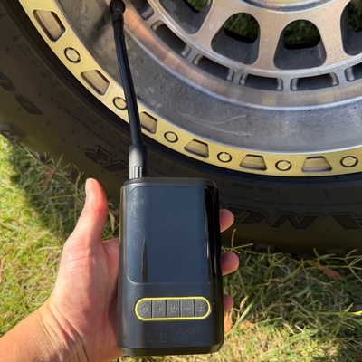 TopRidge™ Portable Power Pump