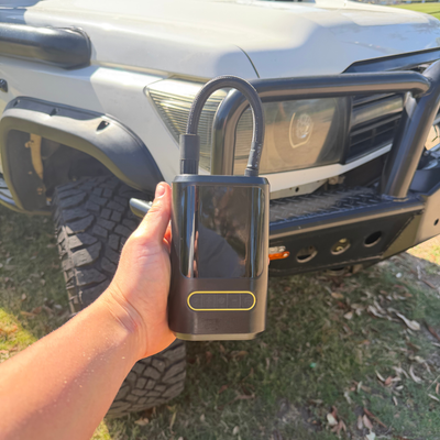 TopRidge™ Portable Power Pump